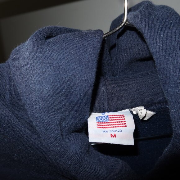 Vintage Embroidered Hoodie‎ - Picture 3 of 4